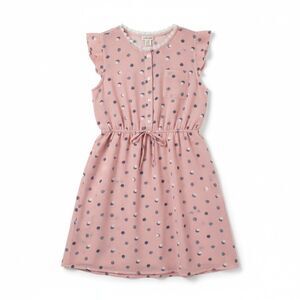 Sophia + Zeke Pink Polka Dot Dress – Girls Size 12